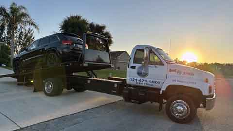 Local Towing Melbourne, FL